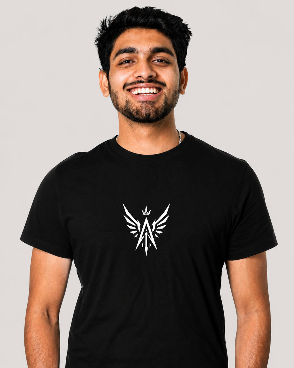 WearAgeX Crown Wings T-Shirt