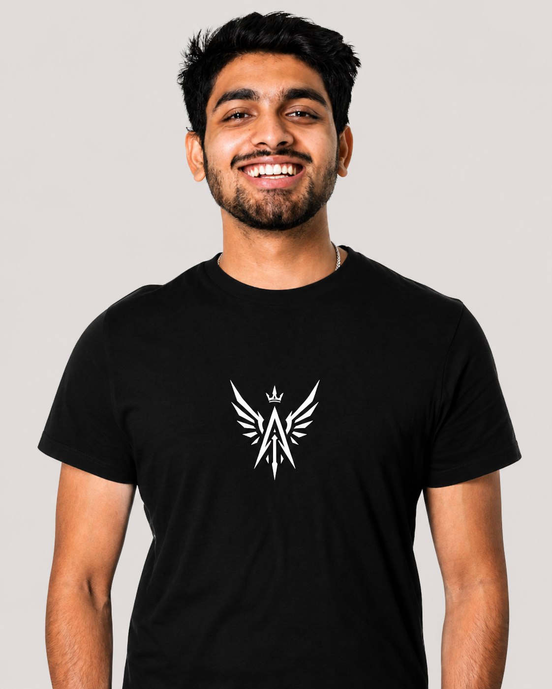 WearAgeX Crown Wings T-Shirt