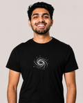 WearAgeX Galaxy Spiral T-Shirt