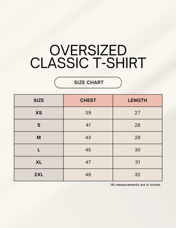 Unisex Oversized Classic T-Shirt - Image 2
