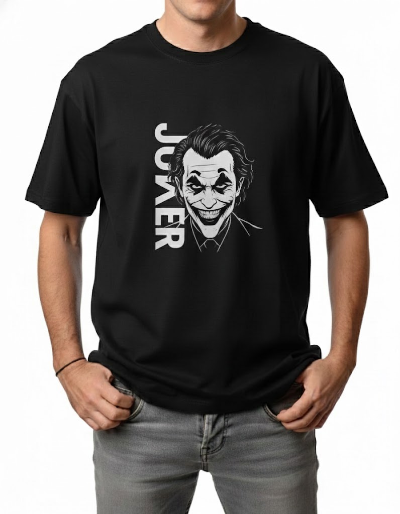 Joker Oversize T Shirt